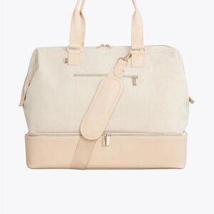 Beis Weekender Bag in Beige